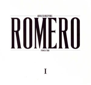 Romero - I - Cover