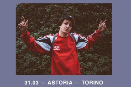 Boy Pablo a Torino e Bologna in primavera