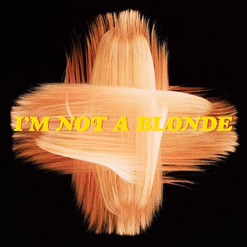 i'm not a blonde