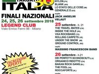 Rock Targato Italia 2018: Finali nazionali al via