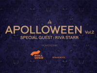 Apolloween: all’Apollo Rrriot, Rollover e Riva Starr