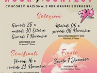 Rock Contest: stasera secondo turno di eliminatorie