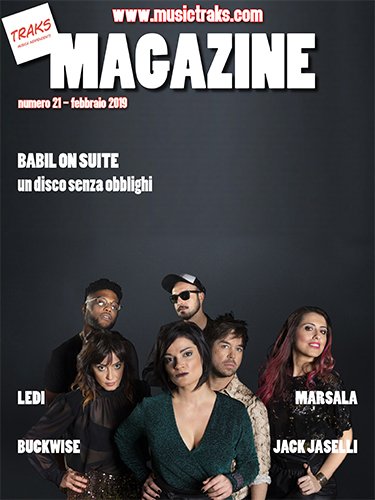 TRAKS MAGAZINE 021 COVER