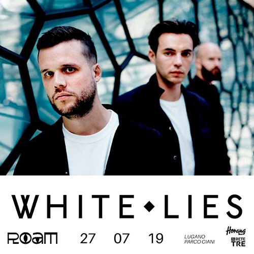 white lies, Roam festival