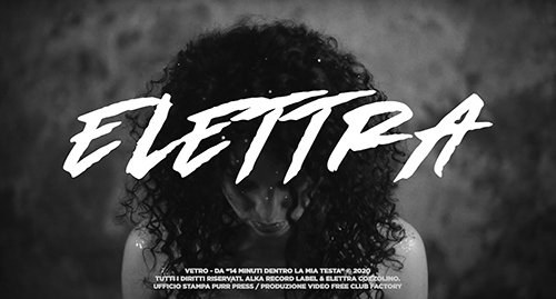 Elettra: "Vetro" è il nuovo video