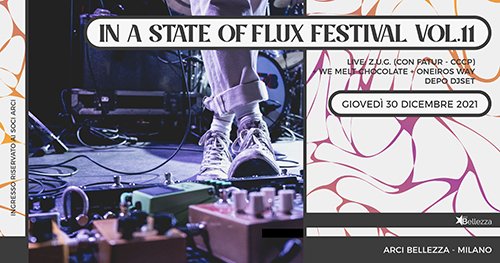in a state of flux