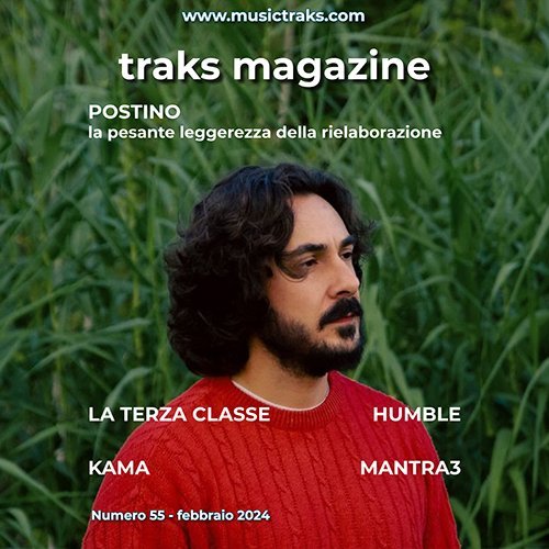 TRAKS MAGAZINE 055 Postino