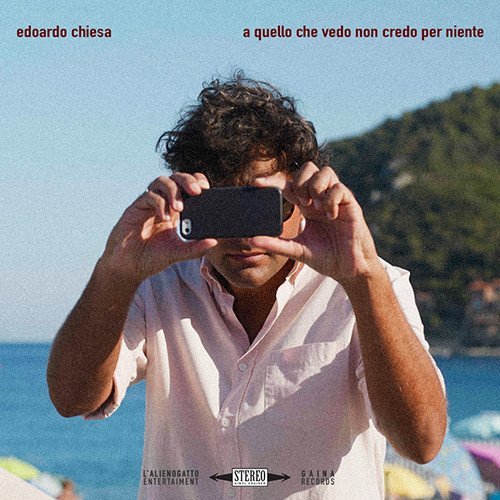 Edoardo Chiesa, “A quello che vedo non credo per niente”: recensione e streaming