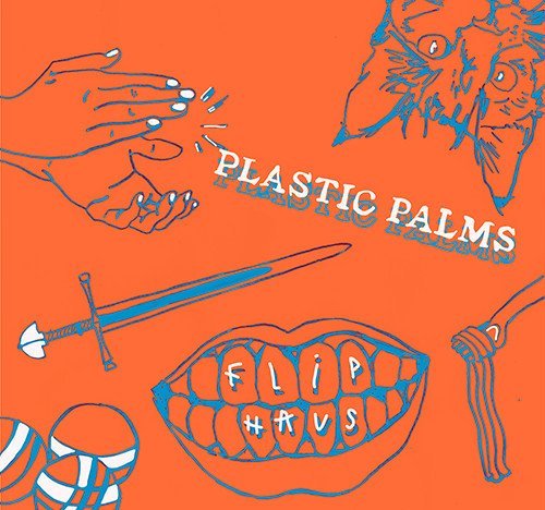 plastic palms