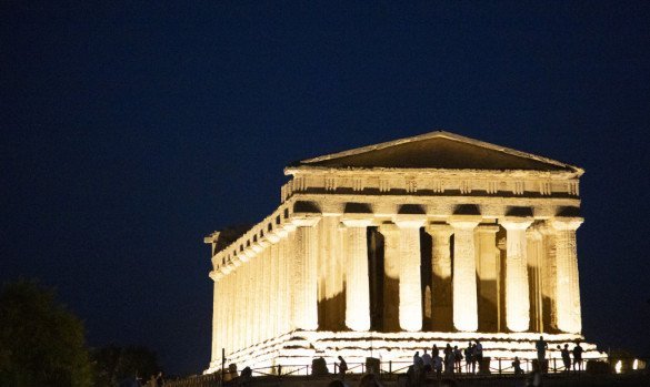 tempio della concordia, valle dei templi, agrigento