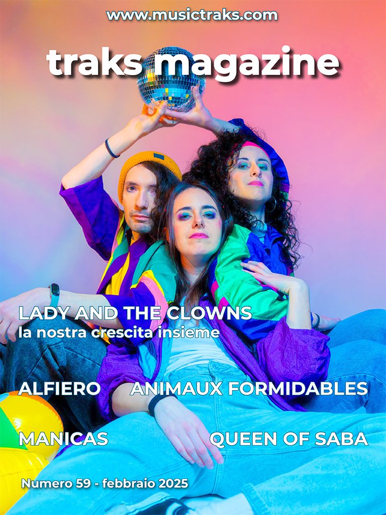 TRAKS MAGAZINE 059 Lady and the Clowns